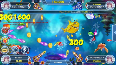 Game bắn cá mod - Phiên bản tùy chỉnh độc đáo và thú vị